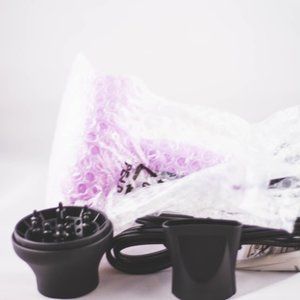 NWT PYT Mini Turbo on-the-go Hair Dryer Purple